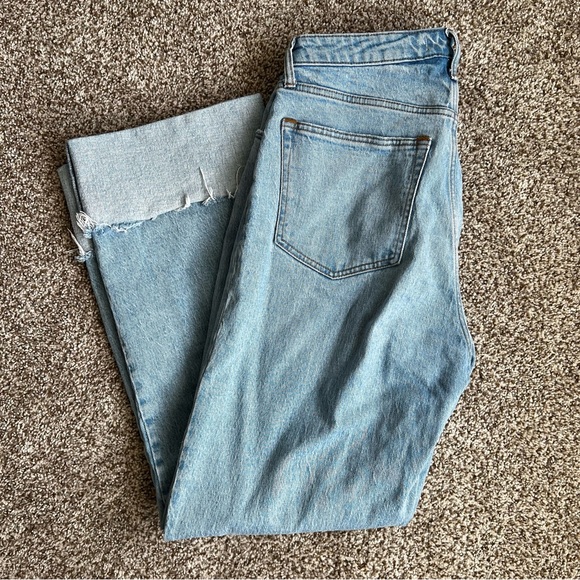 Abercrombie & Fitch Denim - Abercrombie & Fitch Cuffed Jean